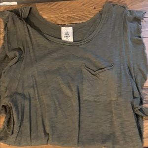 Free people flowy sleeve top